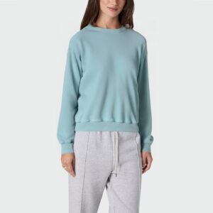 Soft and comfortable crew neck women's pullover
