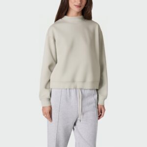 High quality comfortable turtleneck women's pullover