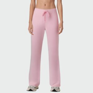 Comfortable and simple women's flared pants