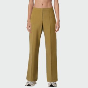 Autumn high quality women's wide leg pants