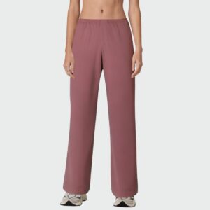 High waist loose wide leg women's pants