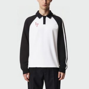 Classic stripe lightweight men's long sleeve top